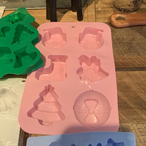 10 silicone mold trays - Picture 3 of 7